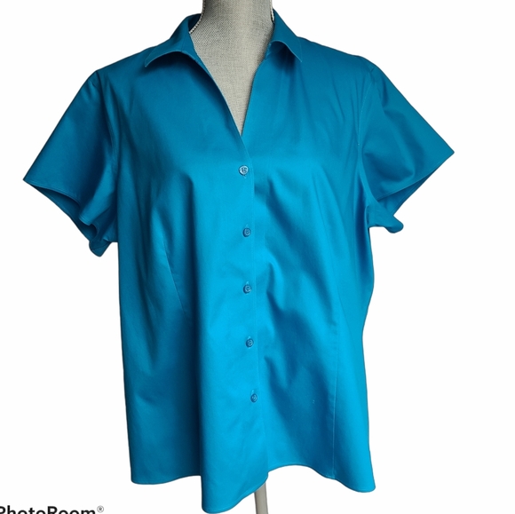 - Jones New York Button Up Blouse Size 18W - Picture 1 of 5